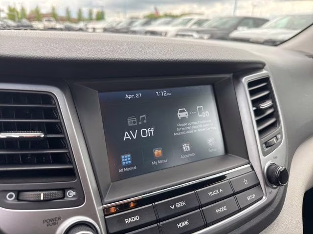 2018 Coliseum Gray Hyundai Tucson SEL AWD SUV