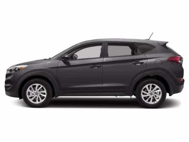 2018 Coliseum Gray Hyundai Tucson SEL AWD SUV