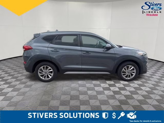 2018 Coliseum Gray Hyundai Tucson SEL AWD SUV