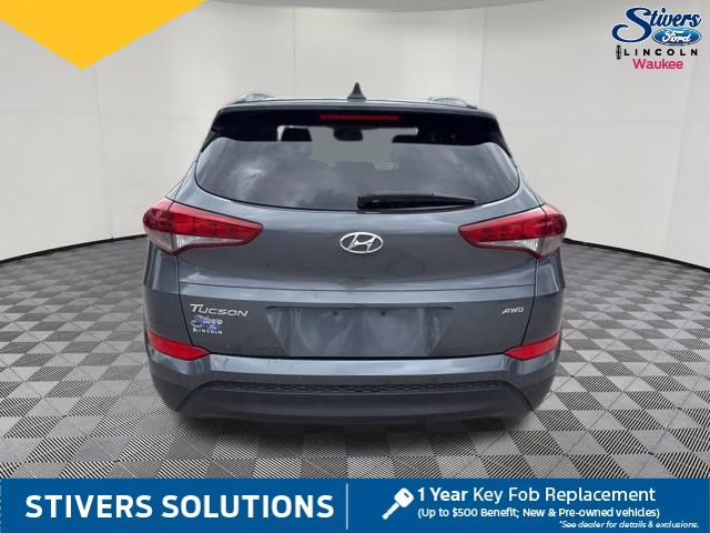 2018 Coliseum Gray Hyundai Tucson SEL AWD SUV