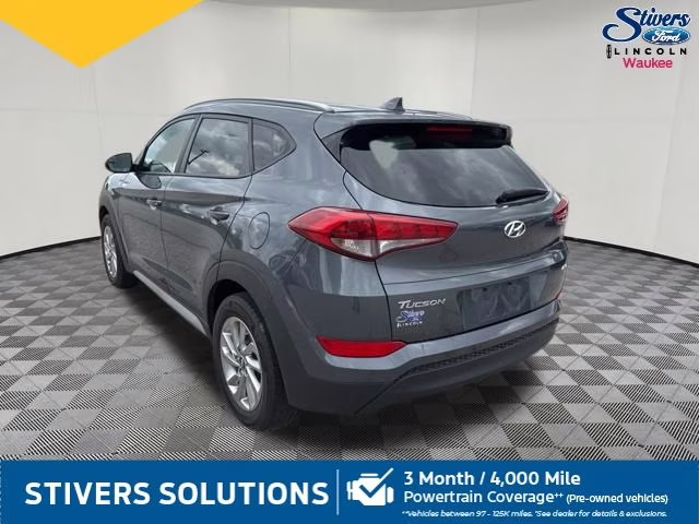 2018 Coliseum Gray Hyundai Tucson SEL AWD SUV