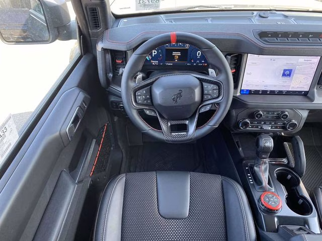 2026 Shadow Black Ford Bronco Raptor 4X4 SUV