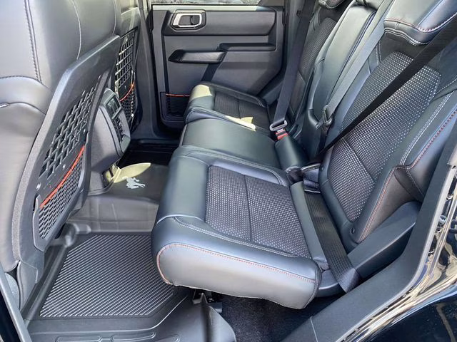 2026 Shadow Black Ford Bronco Raptor 4X4 SUV