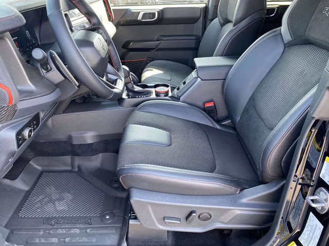 2026 Shadow Black Ford Bronco Raptor 4X4 SUV