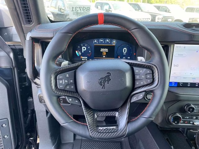 2026 Shadow Black Ford Bronco Raptor 4X4 SUV