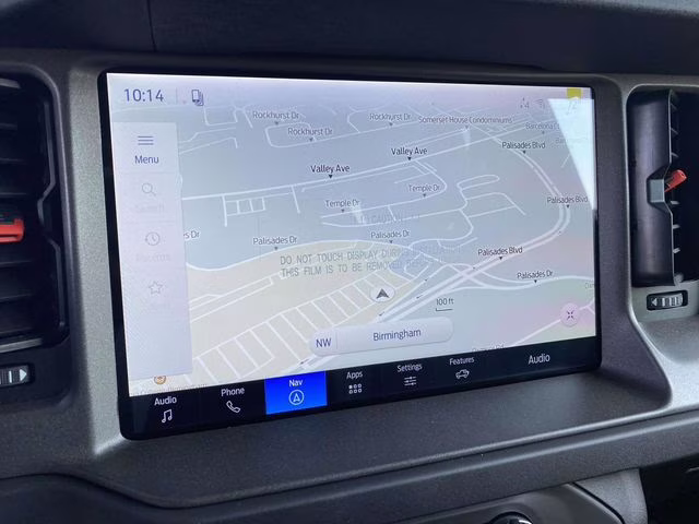 2026 Shadow Black Ford Bronco Raptor 4X4 SUV