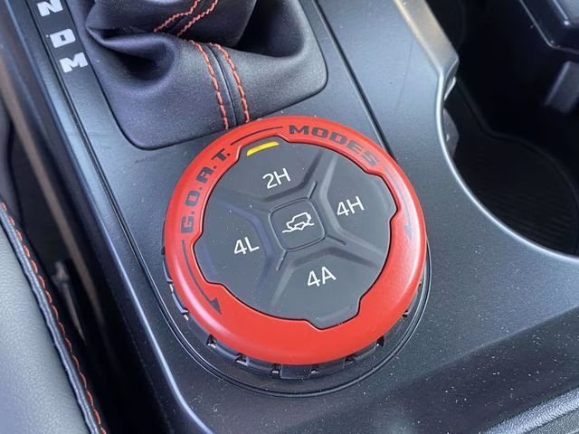 2026 Shadow Black Ford Bronco Raptor 4X4 SUV