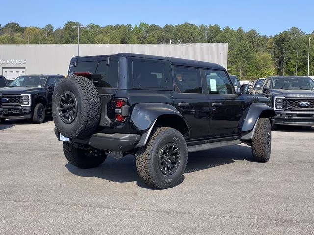 2026 Shadow Black Ford Bronco Raptor 4X4 SUV