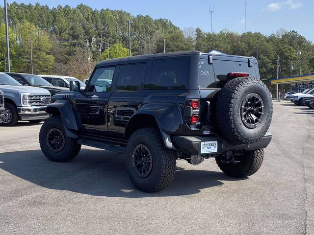 2026 Shadow Black Ford Bronco Raptor 4X4 SUV