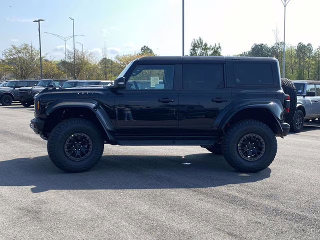 2026 Shadow Black Ford Bronco Raptor 4X4 SUV