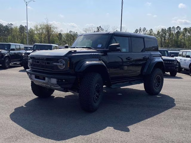 2026 Shadow Black Ford Bronco Raptor 4X4 SUV