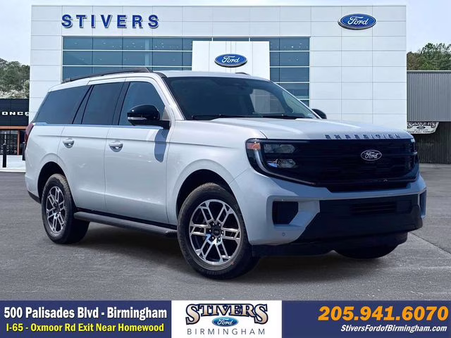 2026 Space Silver Metallic Ford Expedition Active RWD SUV