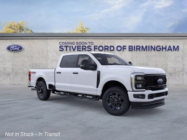 2026 Oxford White Ford Super Duty F-250 SRW XL 4X4 Truck