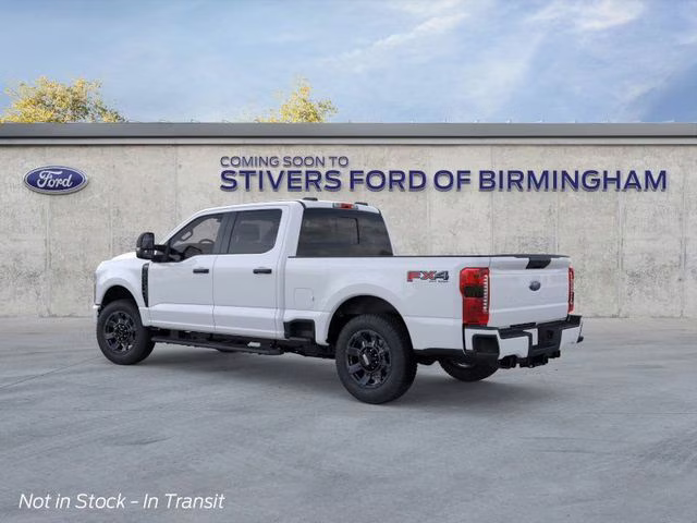 2026 Oxford White Ford Super Duty F-250 SRW XL 4X4 Truck