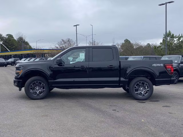 2026 Black Metallic Ford F-150 STX 4X4 Truck