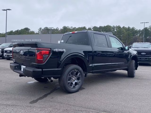 2026 Black Metallic Ford F-150 STX 4X4 Truck