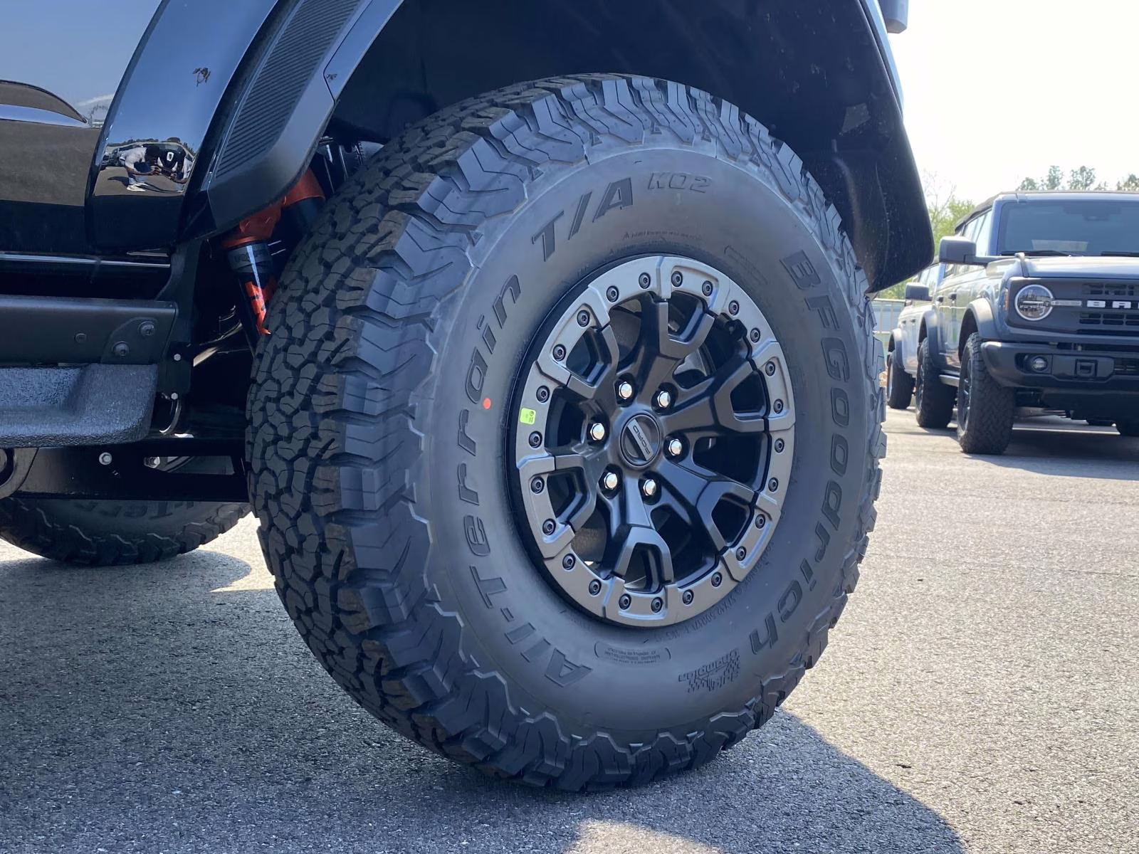 2026 Shadow Black Ford Bronco Raptor 4X4 SUV