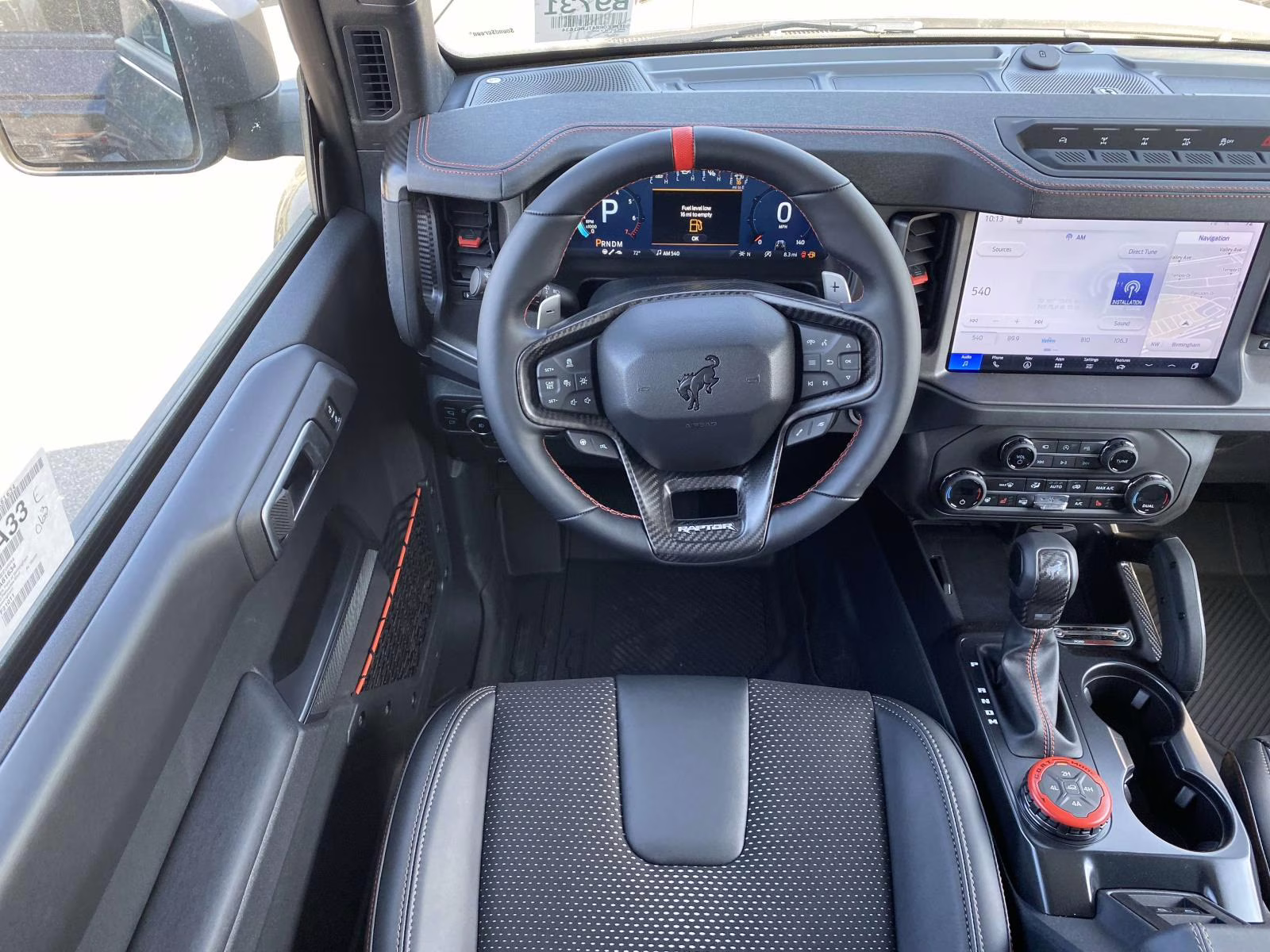 2026 Shadow Black Ford Bronco Raptor 4X4 SUV