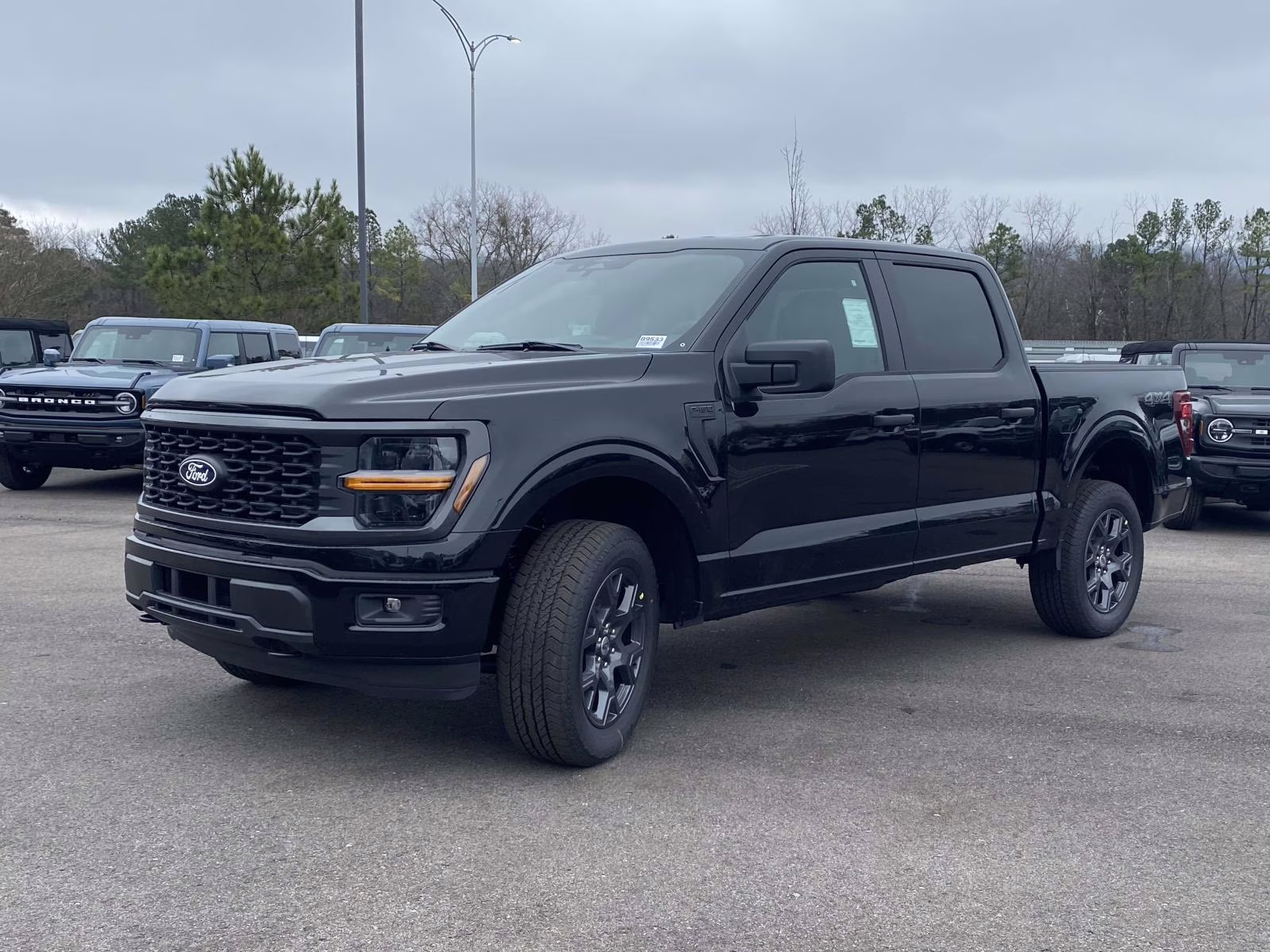 2026 Black Metallic Ford F-150 STX 4X4 Truck
