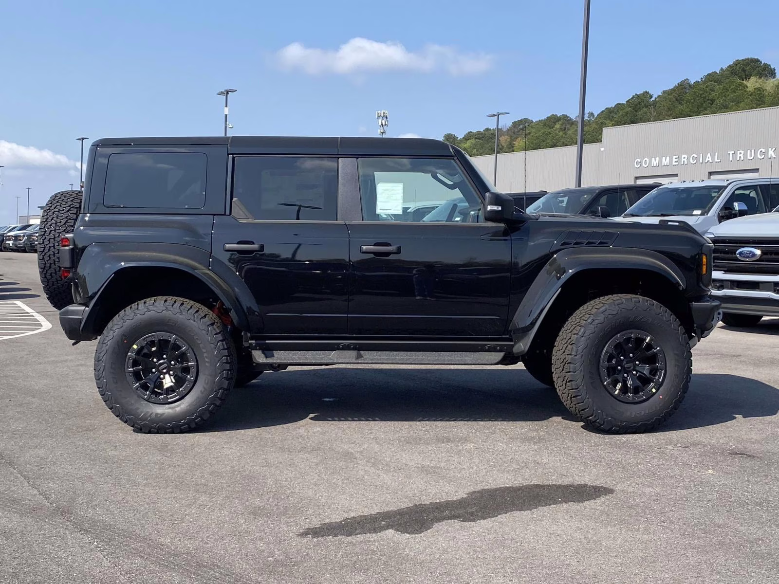 2026 Shadow Black Ford Bronco Raptor 4X4 SUV