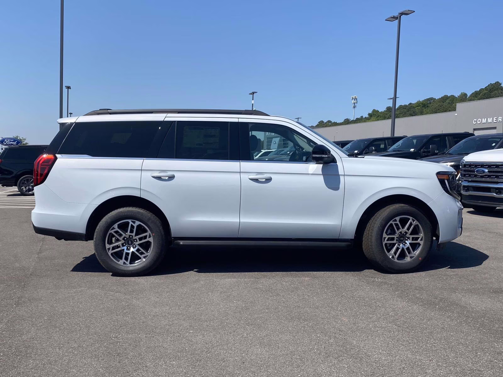 2026 Space Silver Metallic Ford Expedition Active RWD SUV