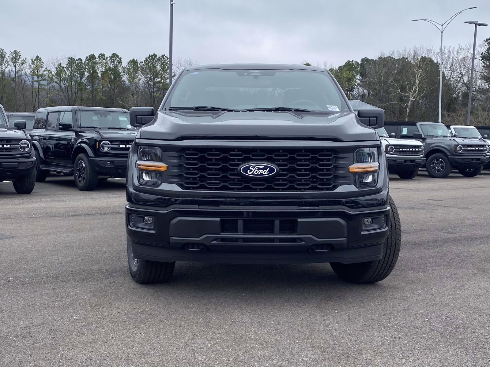 2026 Black Metallic Ford F-150 STX 4X4 Truck
