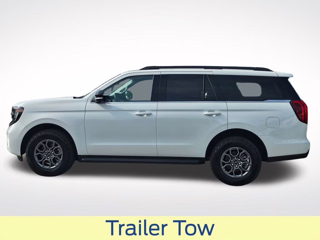 2026 Star White Metallic Tri-Coat Ford Expedition Active RWD SUV