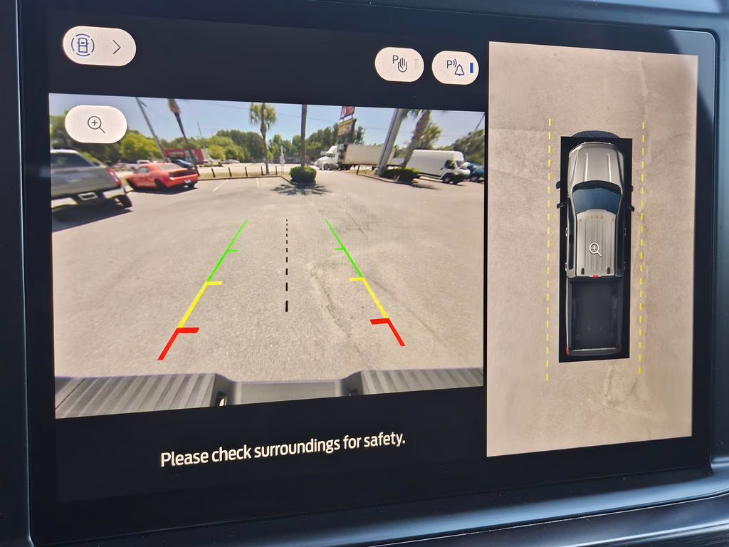 2026 Glacier Gray Metallic TriCoat Ford Super Duty F-350 SRW Lariat 4X4 Truck