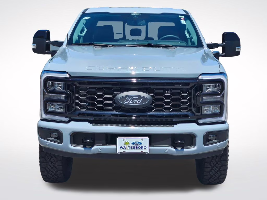 2026 Glacier Gray Metallic TriCoat Ford Super Duty F-350 SRW Lariat 4X4 Truck