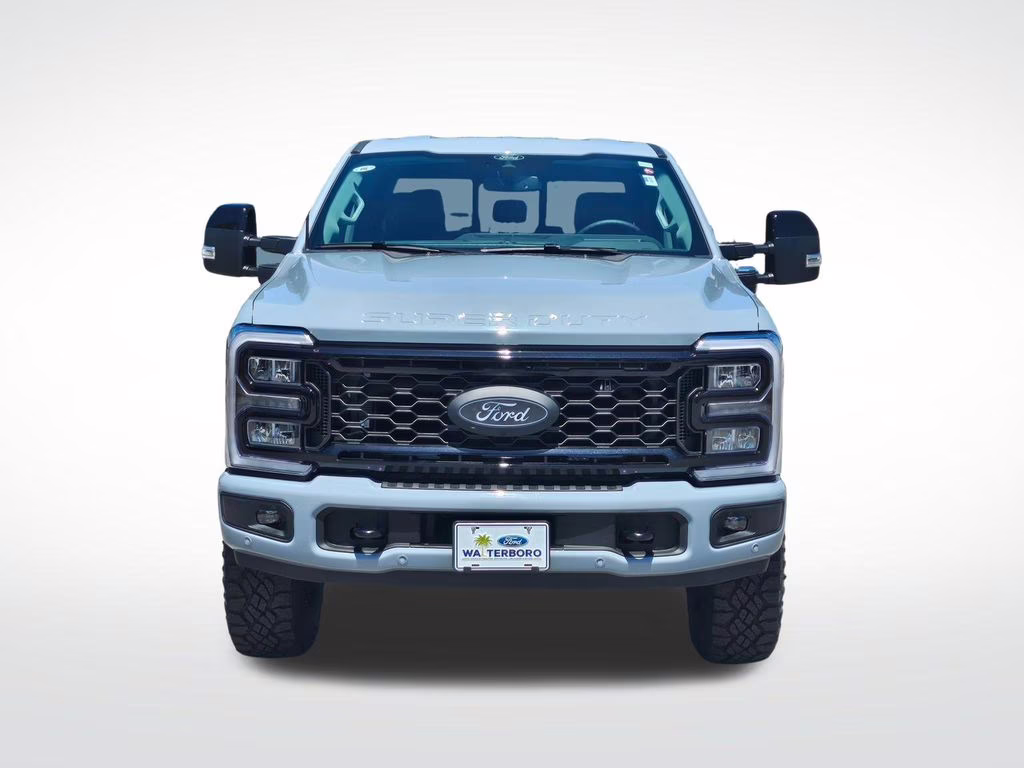 2026 Glacier Gray Metallic TriCoat Ford Super Duty F-350 SRW Lariat 4X4 Truck