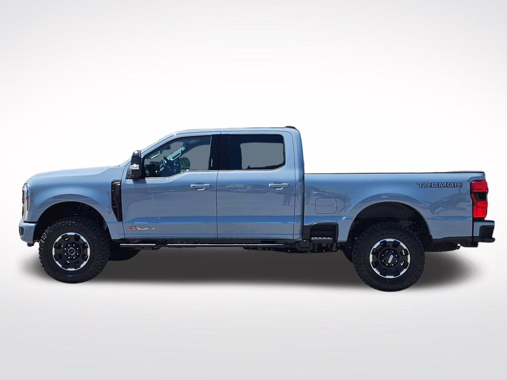 2026 Glacier Gray Metallic TriCoat Ford Super Duty F-350 SRW Lariat 4X4 Truck