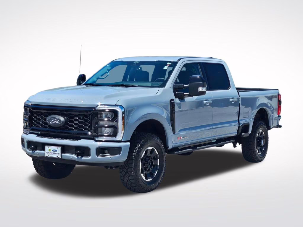 2026 Glacier Gray Metallic TriCoat Ford Super Duty F-350 SRW Lariat 4X4 Truck