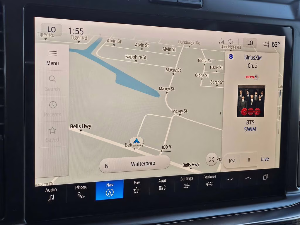 2026 Glacier Gray Metallic TriCoat Ford Super Duty F-350 SRW Lariat 4X4 Truck