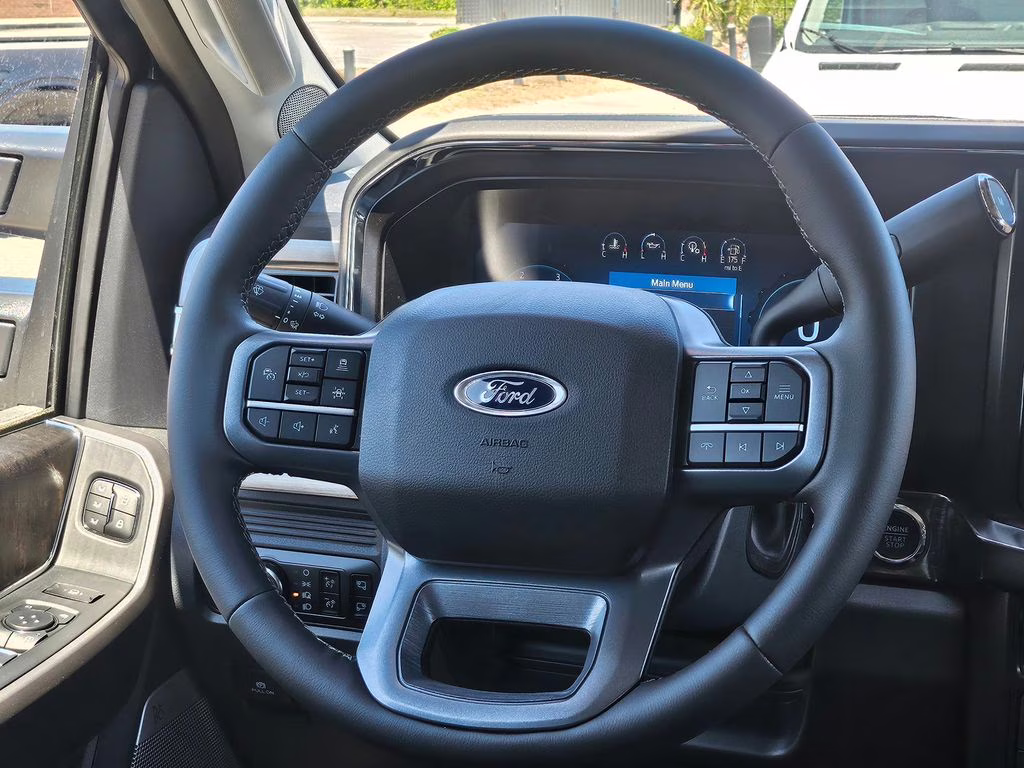 2026 Glacier Gray Metallic TriCoat Ford Super Duty F-350 SRW Lariat 4X4 Truck