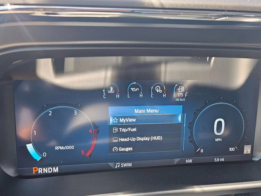 2026 Glacier Gray Metallic TriCoat Ford Super Duty F-350 SRW Lariat 4X4 Truck