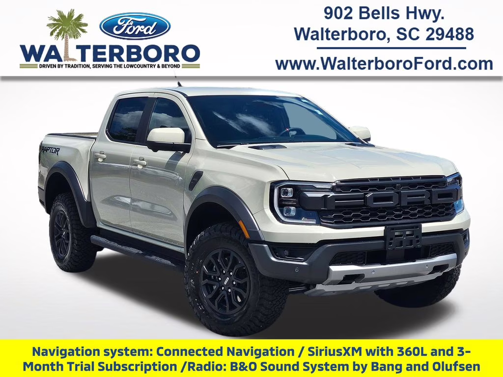 2026 Desert Sand Ford Ranger Raptor 4X4 Truck