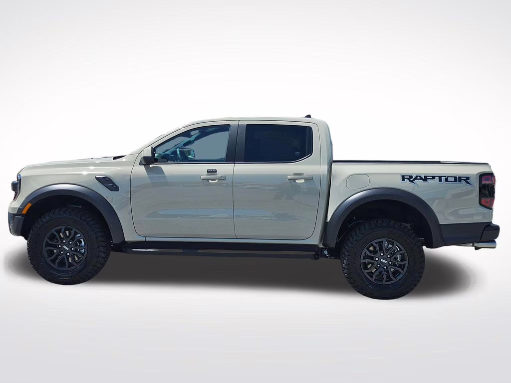2026 Desert Sand Ford Ranger Raptor 4X4 Truck