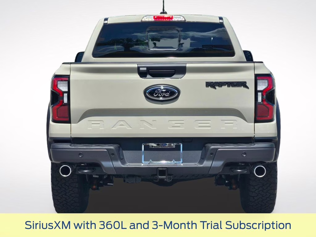 2026 Desert Sand Ford Ranger Raptor 4X4 Truck