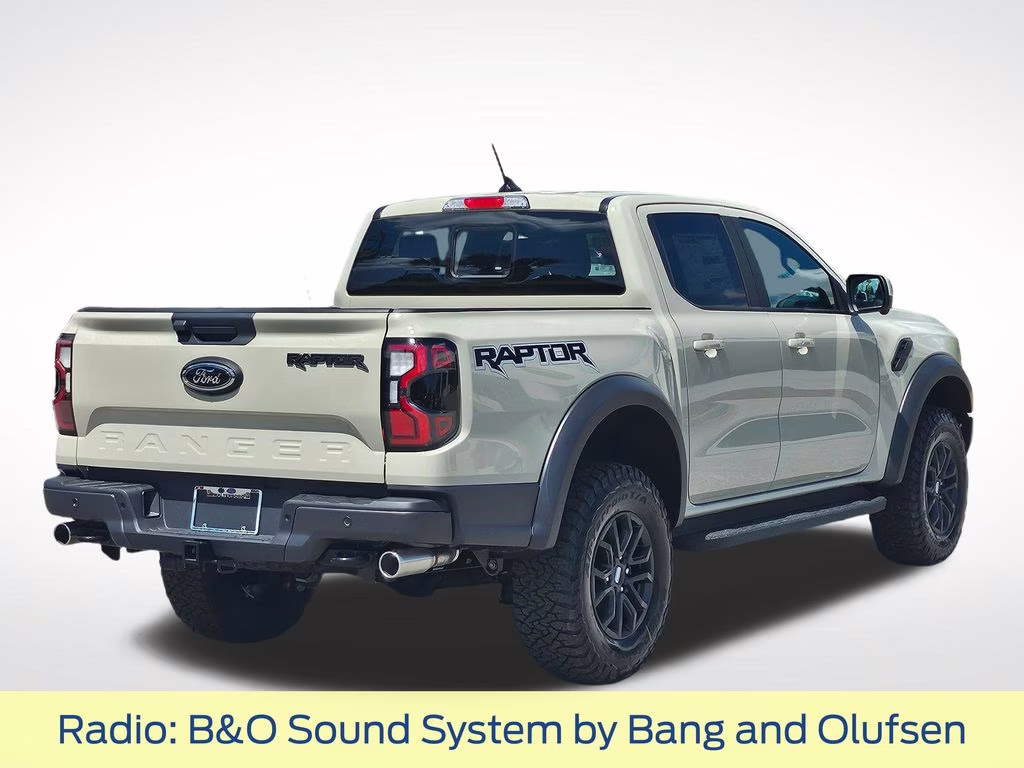 2026 Desert Sand Ford Ranger Raptor 4X4 Truck