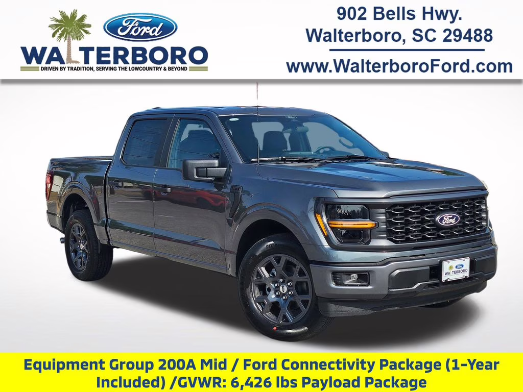 2026 Carbonized Gray Metallic Ford F-150 STX RWD Truck