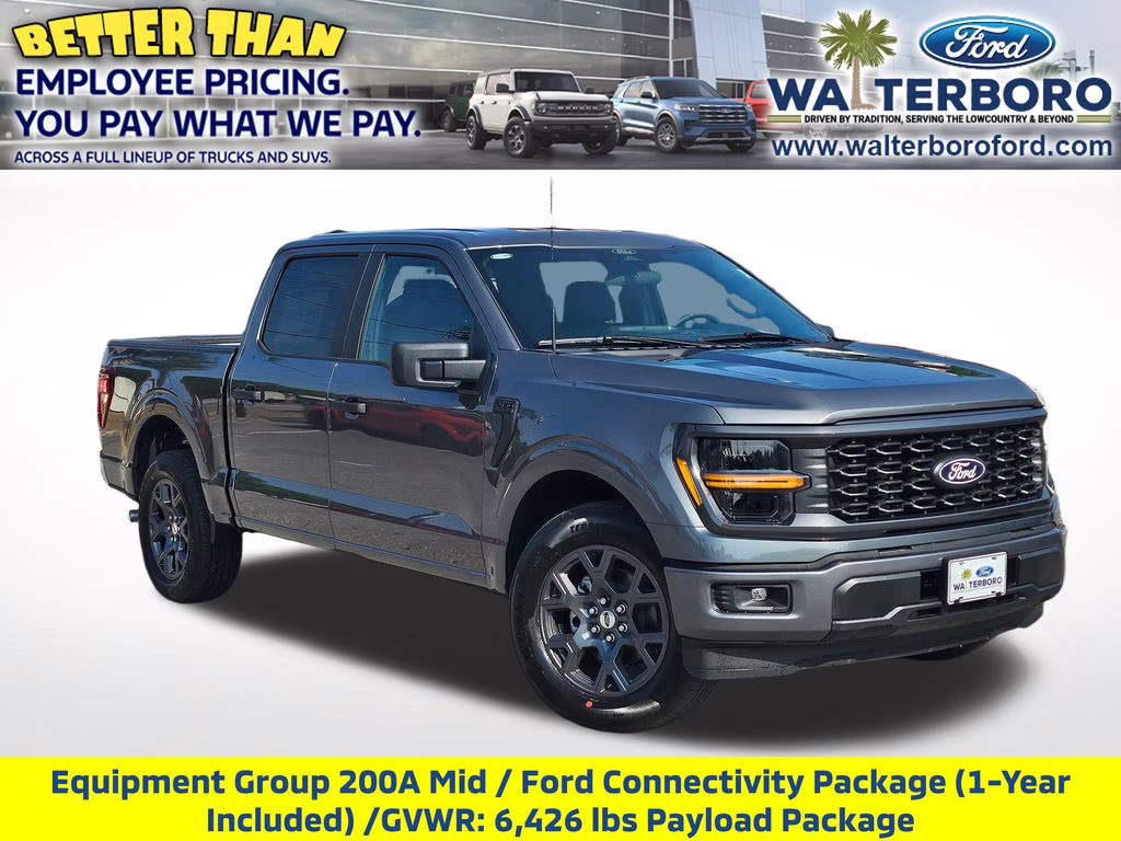 2026 Carbonized Gray Metallic Ford F-150 STX RWD Truck