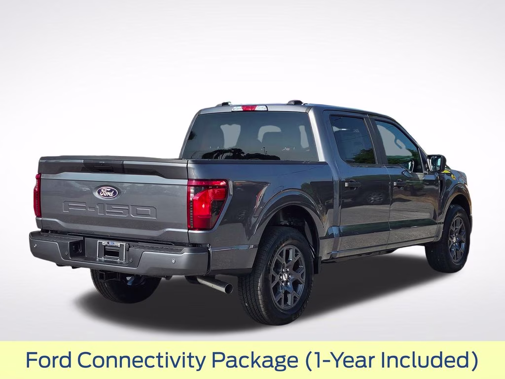 2026 Carbonized Gray Metallic Ford F-150 STX RWD Truck