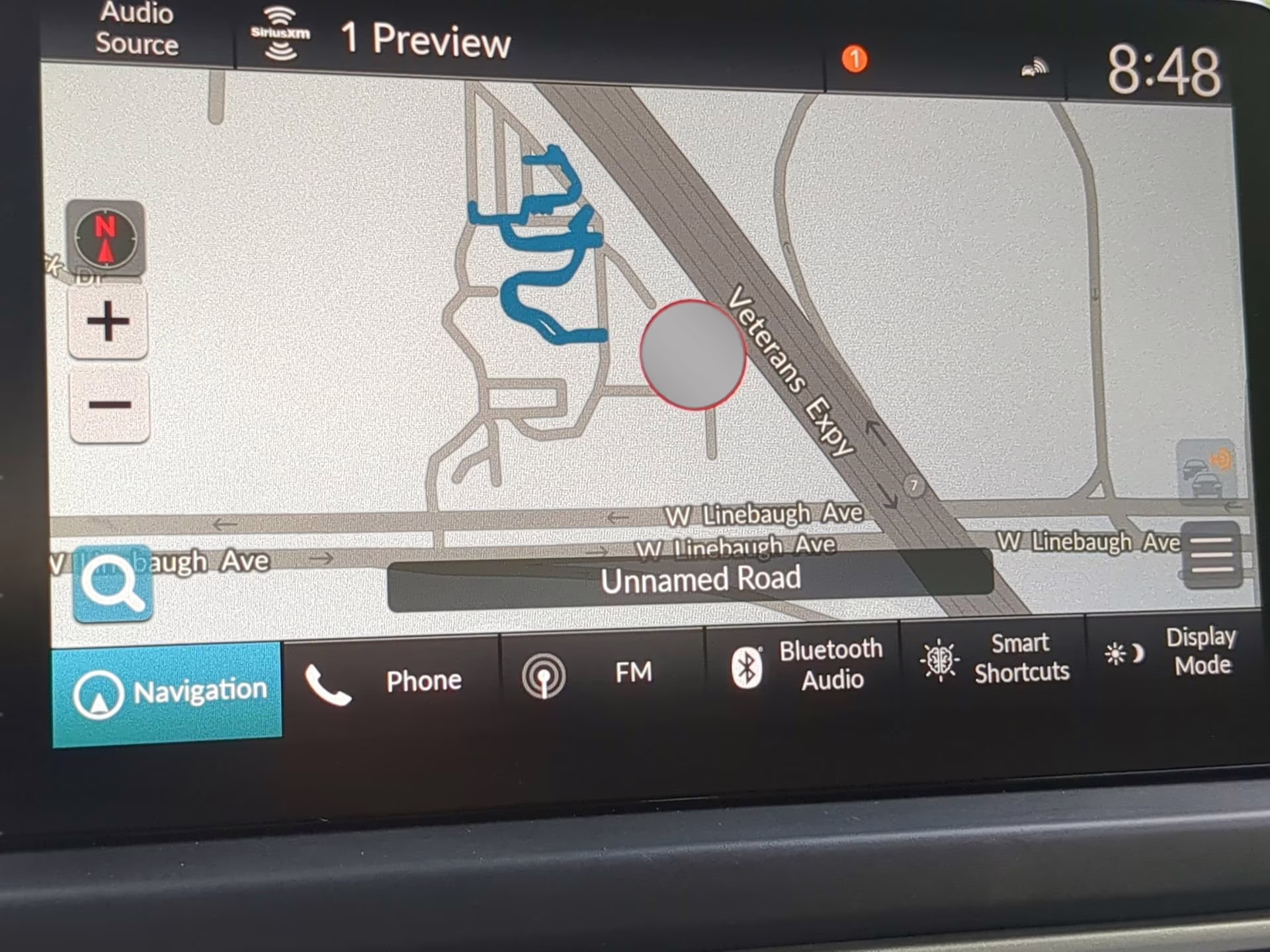 2024 Lunar Silver Metallic Honda Pilot Touring FWD SUV