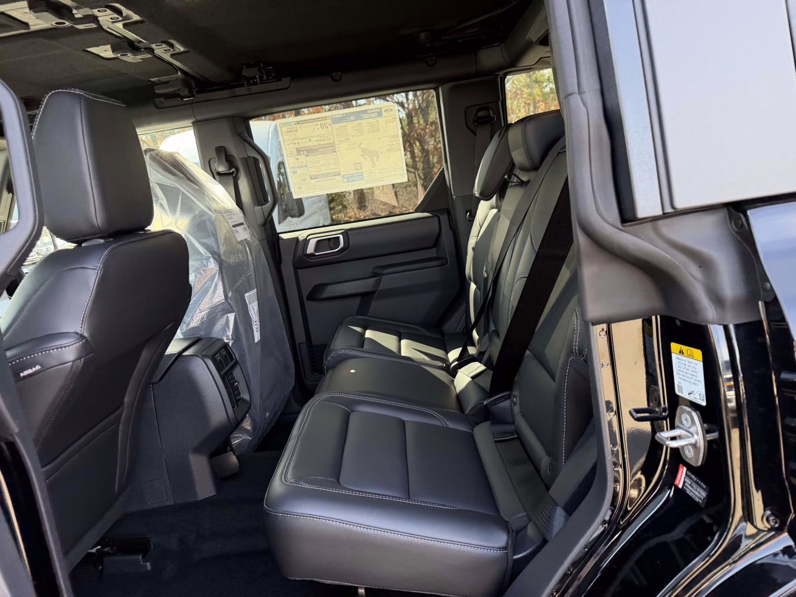 2026 Gray Ford Bronco Outer Banks 4X4 SUV