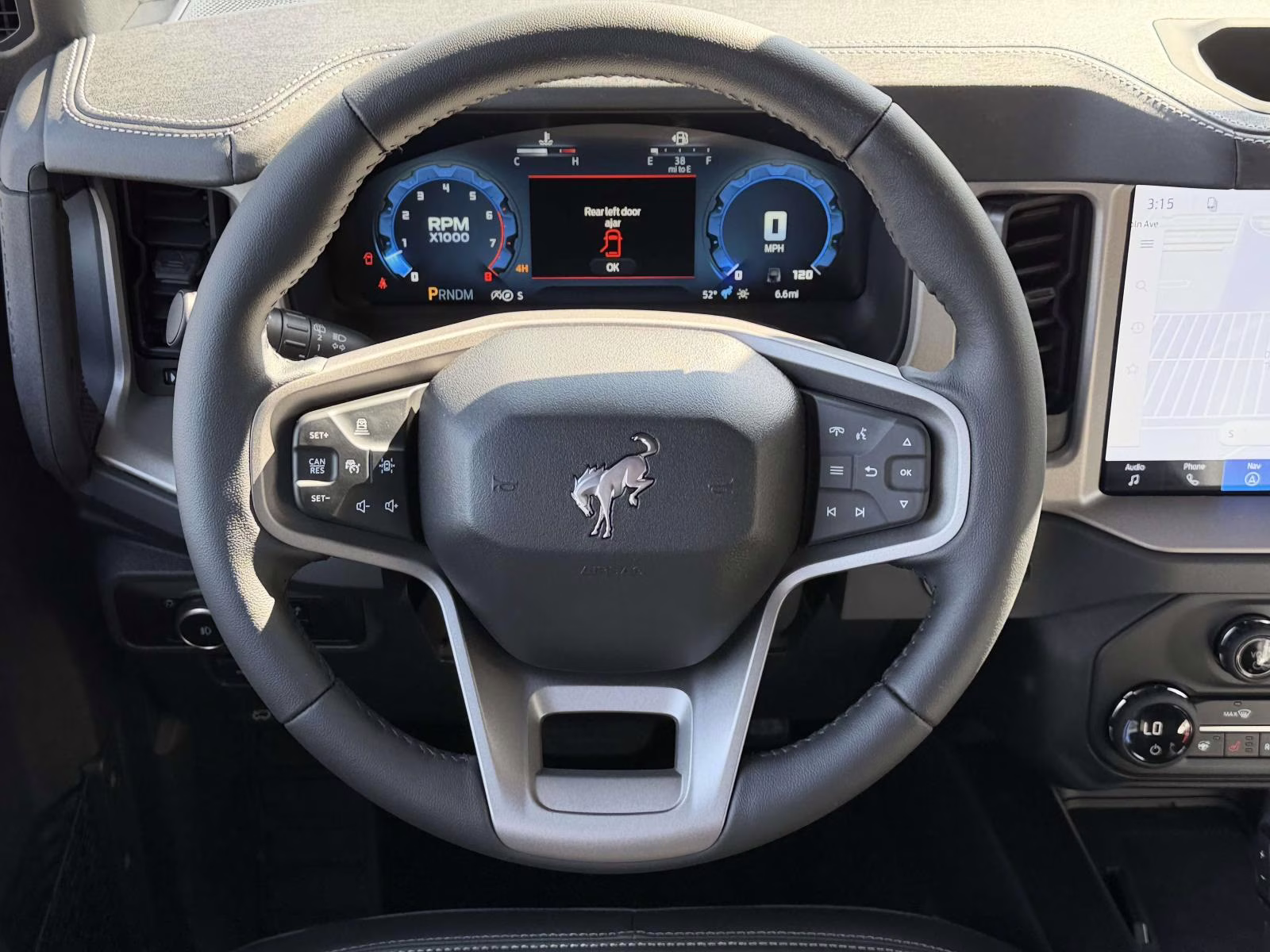 2026 Gray Ford Bronco Outer Banks 4X4 SUV