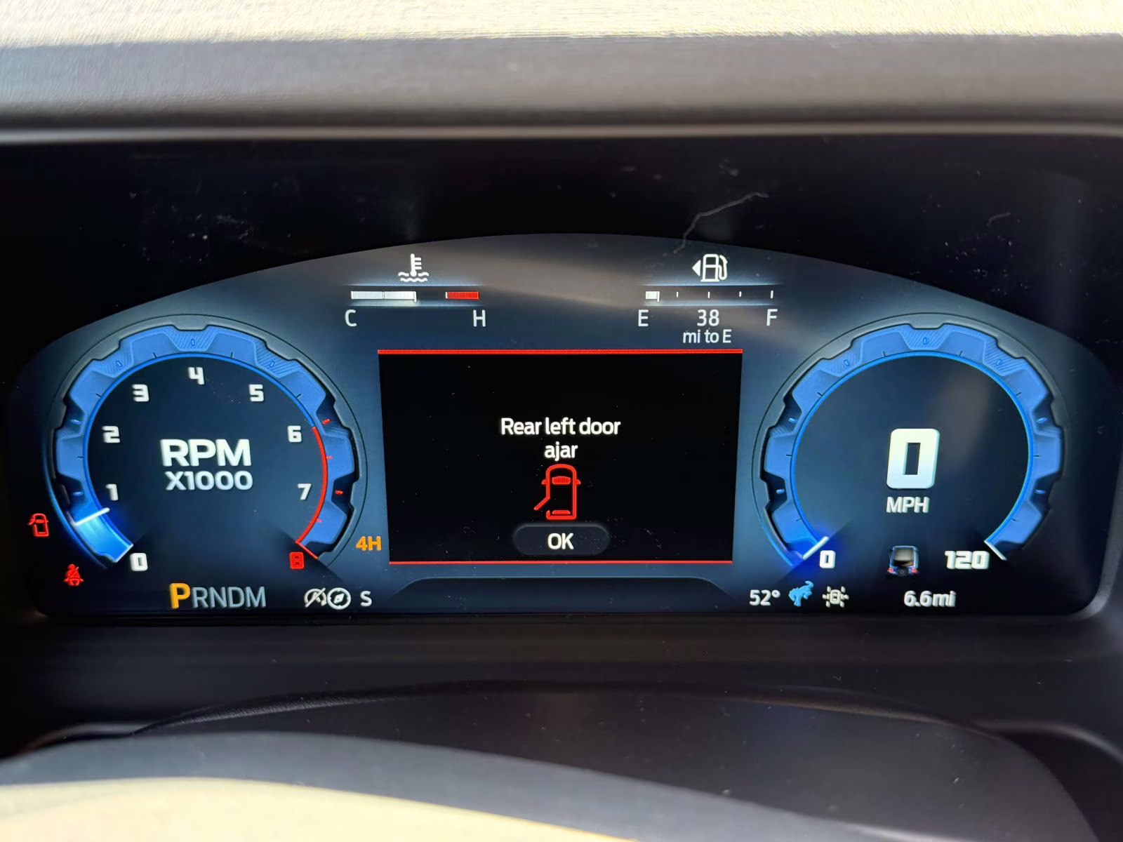 2026 Gray Ford Bronco Outer Banks 4X4 SUV