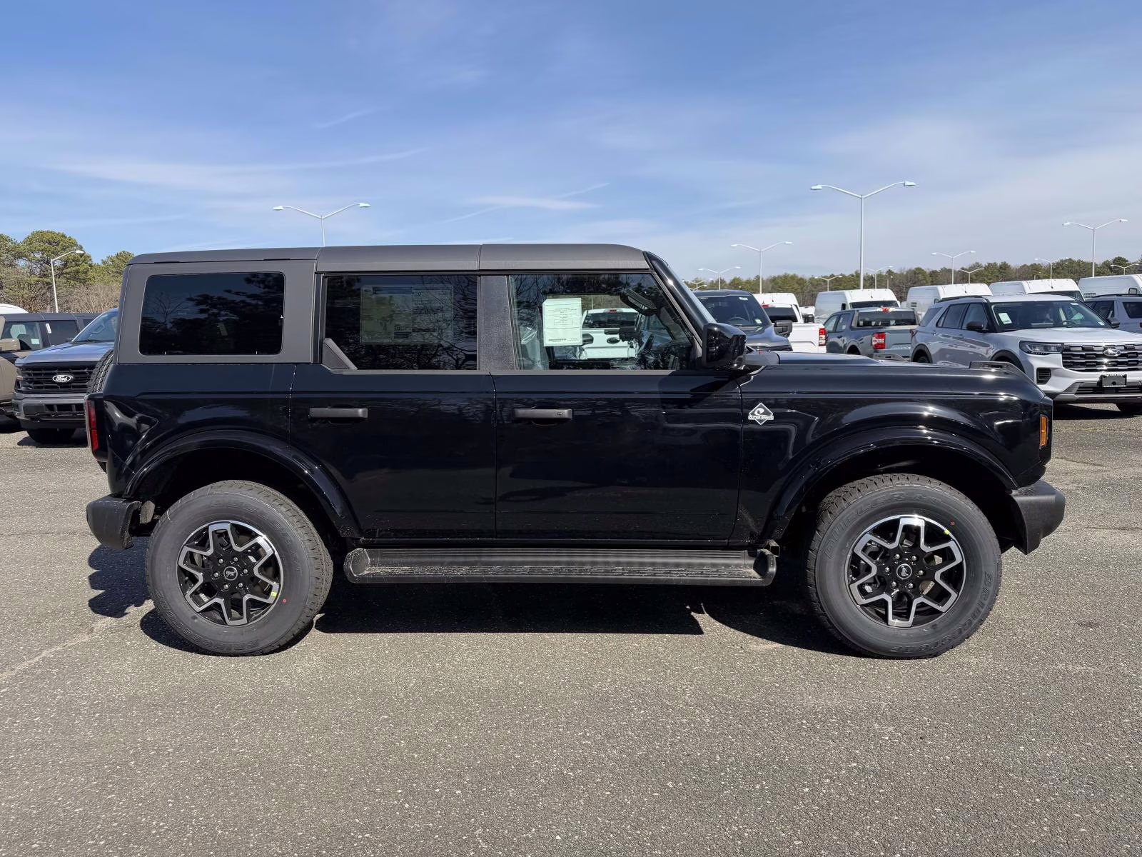 2026 Gray Ford Bronco Outer Banks 4X4 SUV