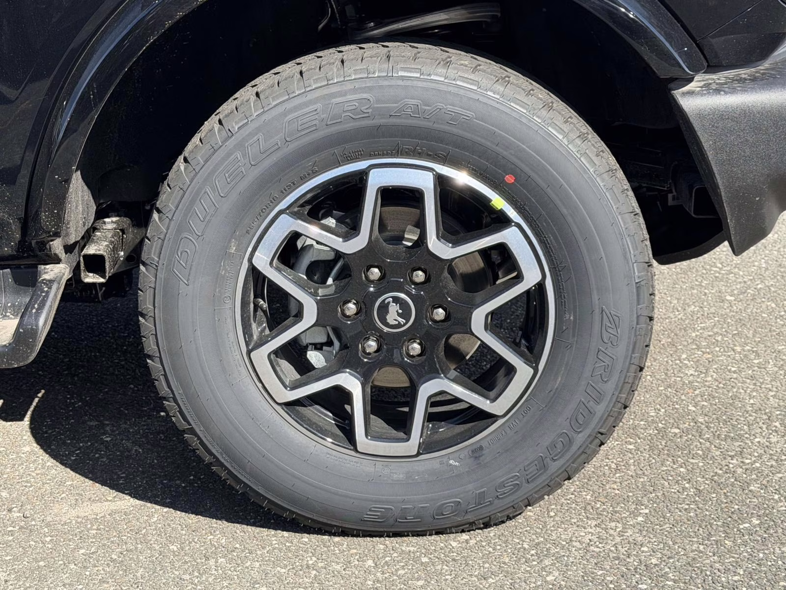 2026 Gray Ford Bronco Outer Banks 4X4 SUV