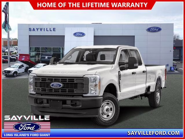 2026 Oxford White Ford Super Duty F-350 SRW XL 4WD Crew Cab 6.75' Box 4X4 Truck