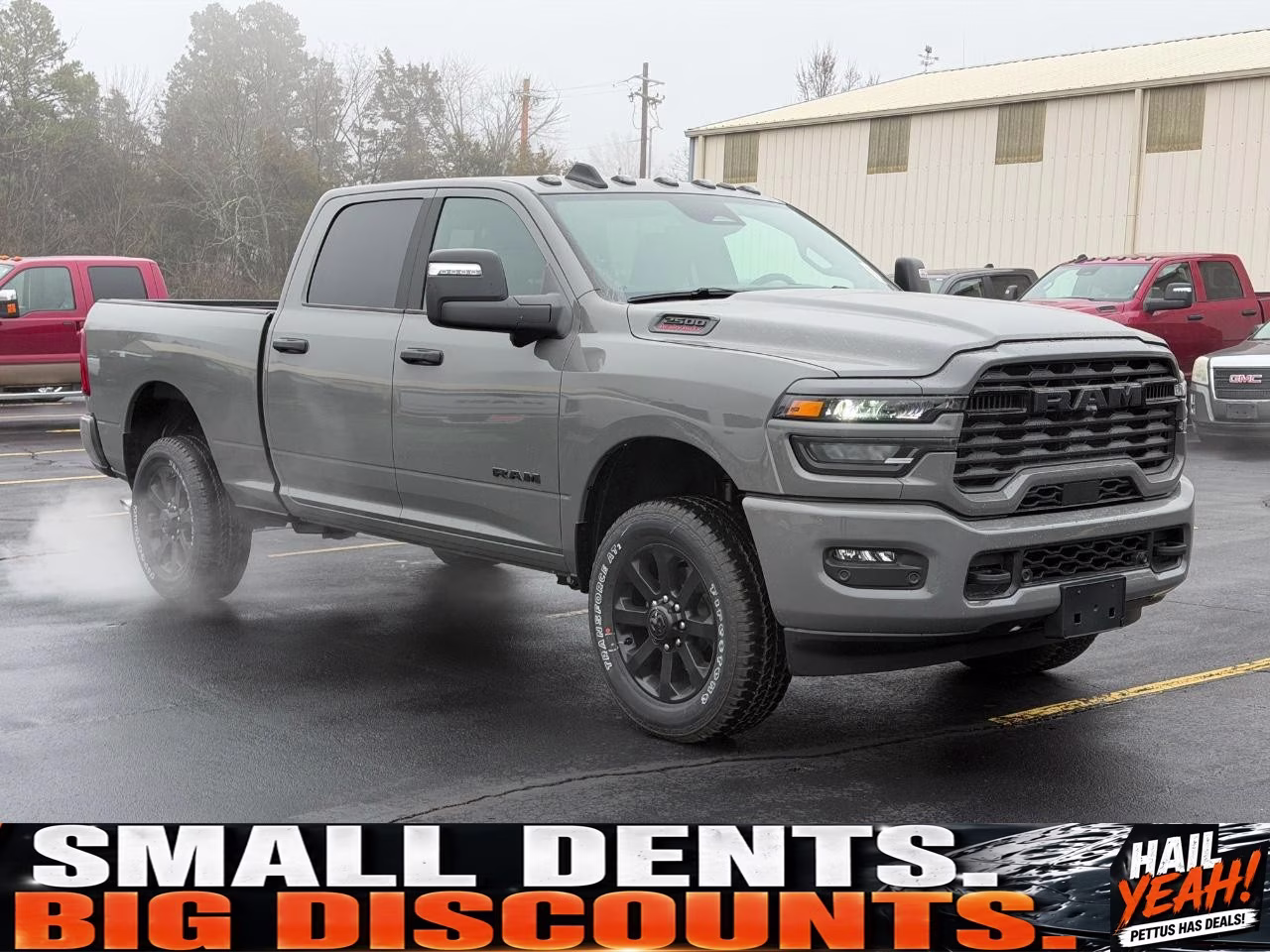 2026 Ceramic Gray Clearcoat Ram 2500 Big Horn 4X4 Truck